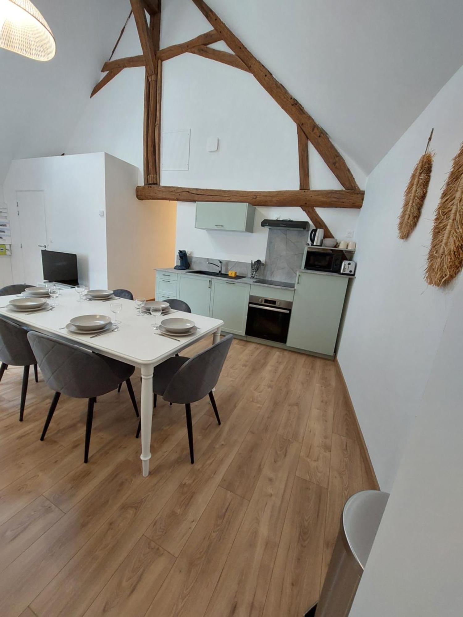 Appartements L'Hirondelle Beaugency Exterior photo