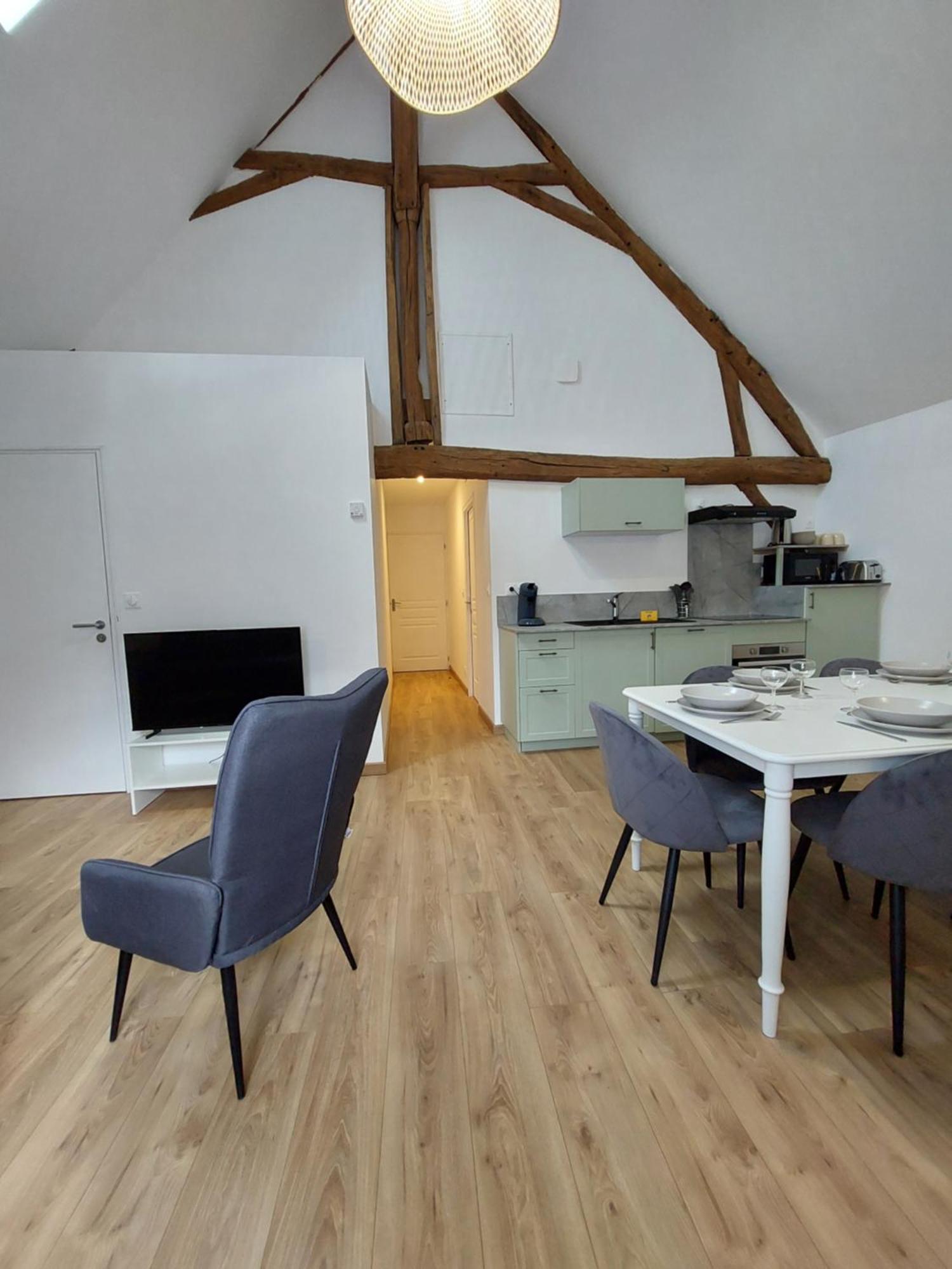Appartements L'Hirondelle Beaugency Exterior photo